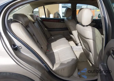 1998 Lexus Gs 300 z USA, uszkodzony, nr VIN JT8BD68S6W0042315